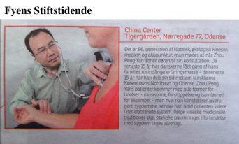  Traditionel Kinesisk akupunktur og medicin